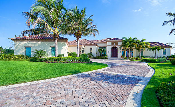 Cobblestone Driveway Pavers in Marion, TX