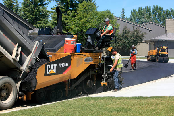 Best Driveway Paver Sealing  in Marion, TX